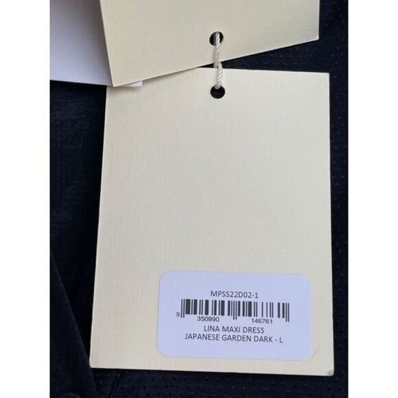 MAGALI PASCAL Lina Maxi Dress LARGE - Picture 8 of 12